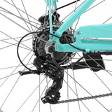 Progear E-Classique 700*17" Vintage Retro 250w Electric Bike Seaform