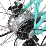 Progear E-Classique 700*17" Vintage Retro 250w Electric Bike Seaform