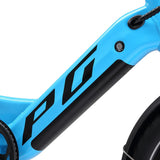 Progear Bikes E-Moover Cargo Bike + Hauler Kit - Electric Blue