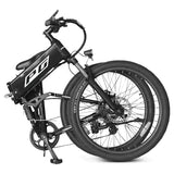 Progear E-Rover Electric Folding MTB 26" - Gloss Black