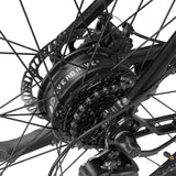 Progear E-Vantage 27.5*18" MTB E-Bike Black Shadow