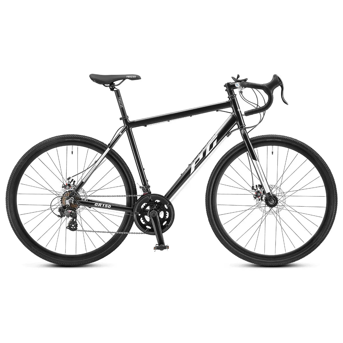 Progear GR150 Road Bike 700*53cm Black
