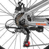 Progear Trail Dual Suspension MTB 26*17" Black Ember
