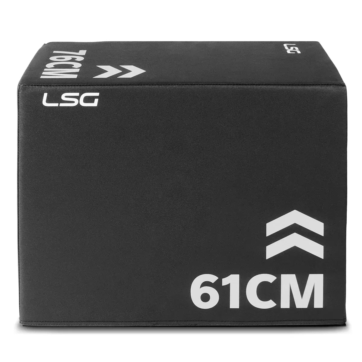 LSG Fitness 3-in-1 Soft Plyo Box