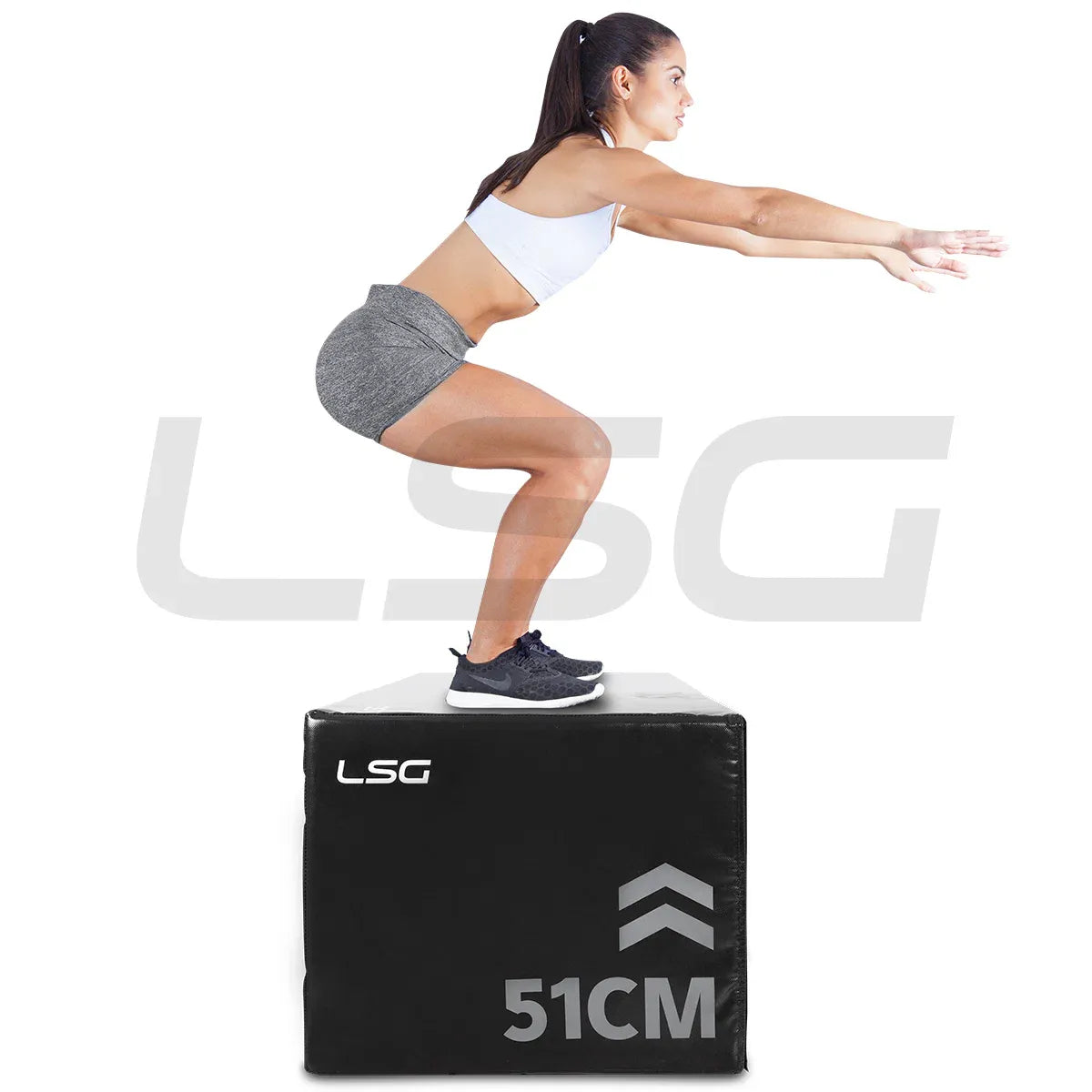 LSG Fitness 3-in-1 Soft Plyo Box