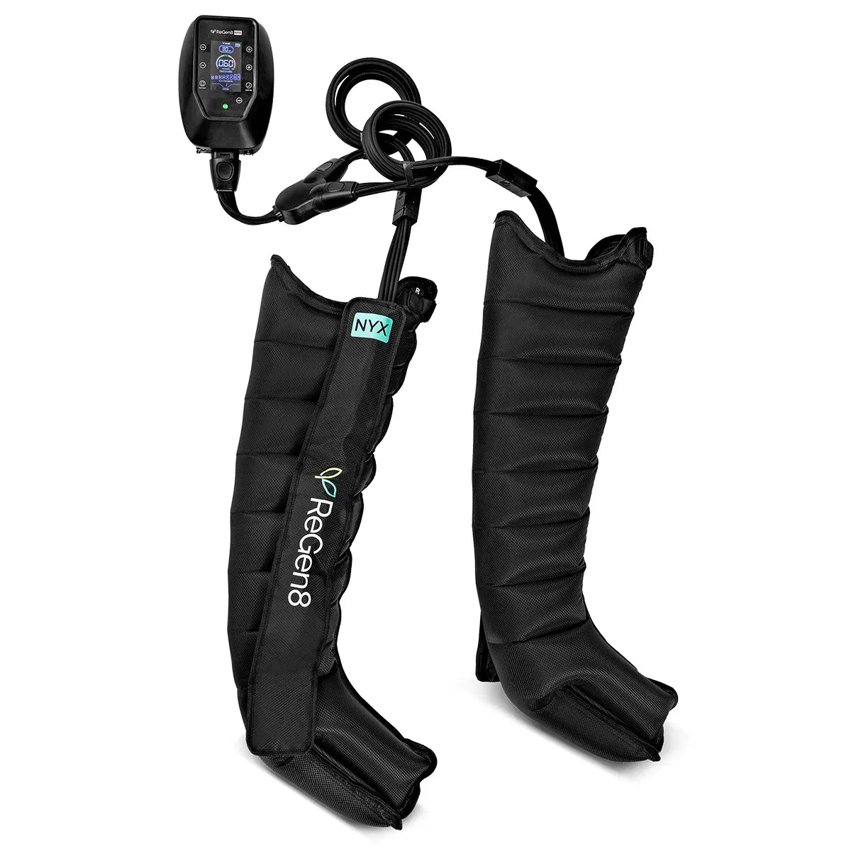 ReGen8 Nyx 8-Chamber Compression Recovery Boots (Large, 175-190cm)