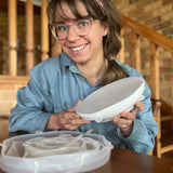 Food Storage: Food Grade Silicone Stretch Lids: Your Ultimate Reusable Food Covers - set of 7 (Test)