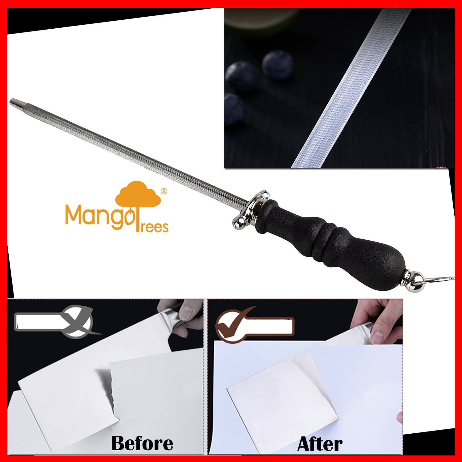 Kitchen Knives: Knife Sharpening Steel