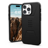 Camera Accessories: UAG Civilian Magsafe Back Case for iPhone 15 Pro - Black