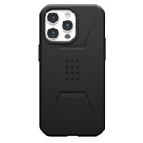 Camera Accessories: UAG Civilian Magsafe Back Case for iPhone 15 Pro - Black