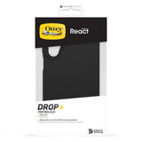 Phone Cases & Screen Protectors: OtterBox React Back Case for Samsung Galaxy A16 - Black