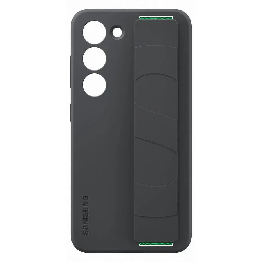Samsung Silicone Grip Case for Galaxy S23 - Black
