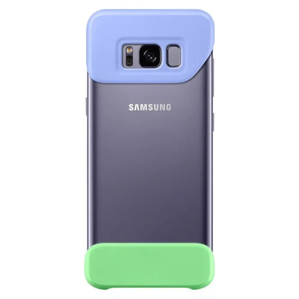 Samsung Galaxy S8 Plus 2 Piece Back Cover - Blue