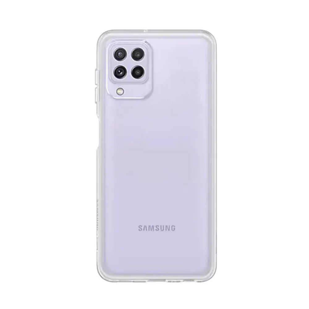 Samsung Soft Clear Cover Case for Galaxy A22 4G - Transparent