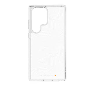 EFM Aspen Case Armour with D3O Crystalex for Samsung Galaxy S23 Ultra - Clear