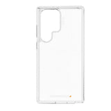 EFM Aspen Case Armour with D3O Crystalex for Samsung Galaxy S23 Ultra - Clear