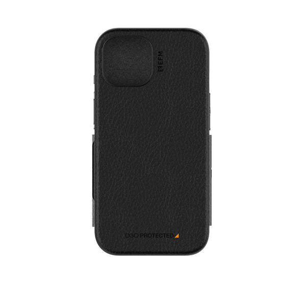 EFM Monaco E-leather Wallet Case Armour With D3O Plus Suits Iphone 15 (6.1