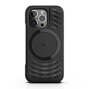 EFM Tokyo Case Armour with MagSafe D3O 5G Signal Plus Technology for iPhone 14 Pro (6.1") - Dark Neb