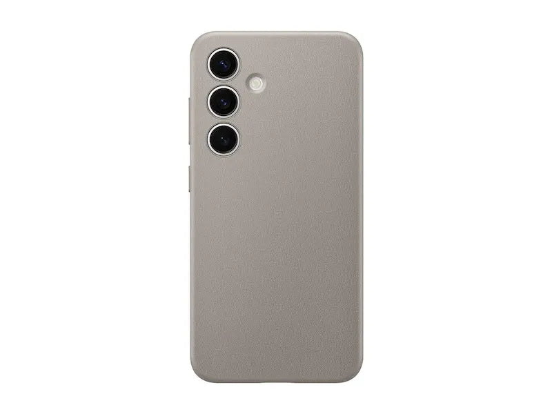 Samsung Vegan Leather Case for Galaxy S24  - Taupe