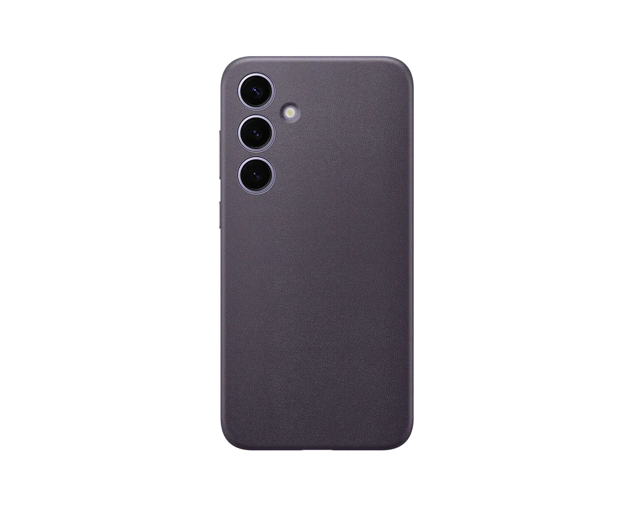 Samsung Eco-Leather Case for Galaxy S24+ (S24 Plus) - Dark Violet