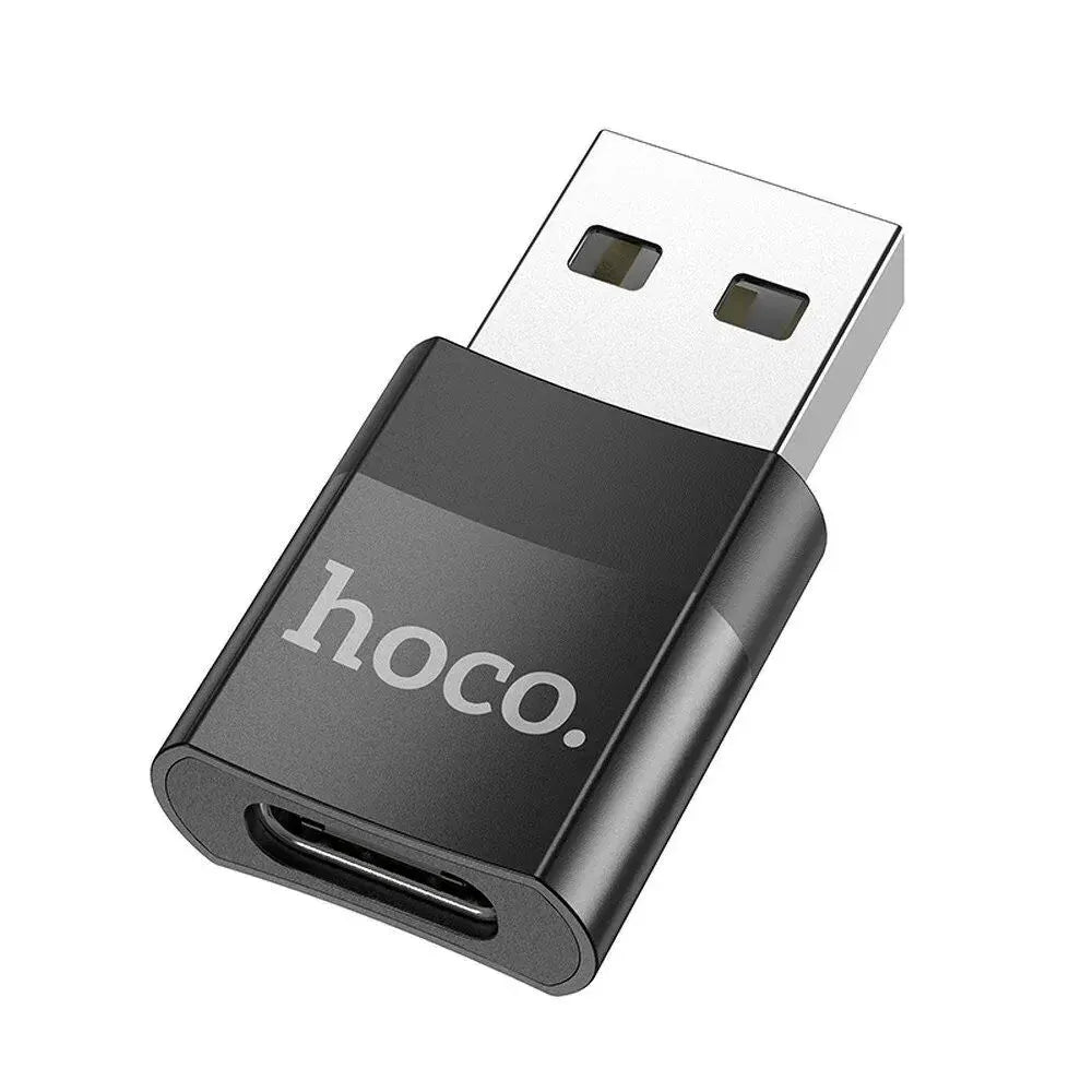 Hoco UA17 USB-A Male to USB-C Female Adapter