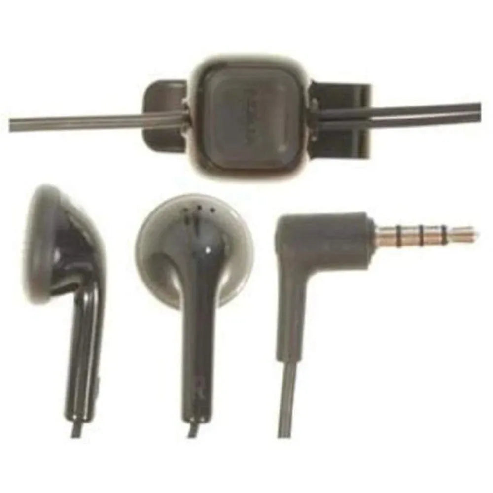 Nokia WH-102 Stereo Headset Earphones 3.5mm jack - Black New