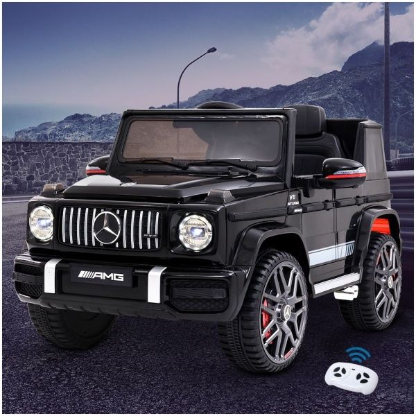 Mercedes-Benz Kids Ride On Car Electric AMG G63 Licensed Cars 12V