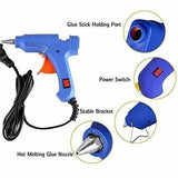 Heat Guns: HOT MELT GLUE GUN TRIGGER ADHESIVE WITH STICKS REPAIR KIT FOR USE