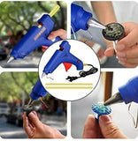 Heat Guns: HOT MELT GLUE GUN TRIGGER ADHESIVE WITH STICKS REPAIR KIT FOR USE