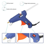 Heat Guns: HOT MELT GLUE GUN TRIGGER ADHESIVE WITH STICKS REPAIR KIT FOR USE
