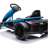 24V Go Kart for kids with Drift Function – Blue