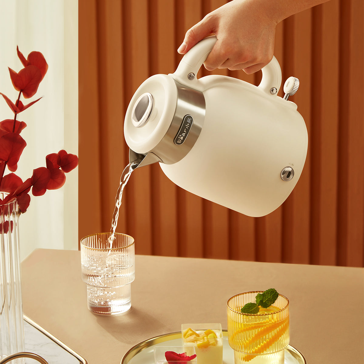 Distilling & Brewing: BEAR 1.5 Litre Electric Kettle ZDH-C15C1