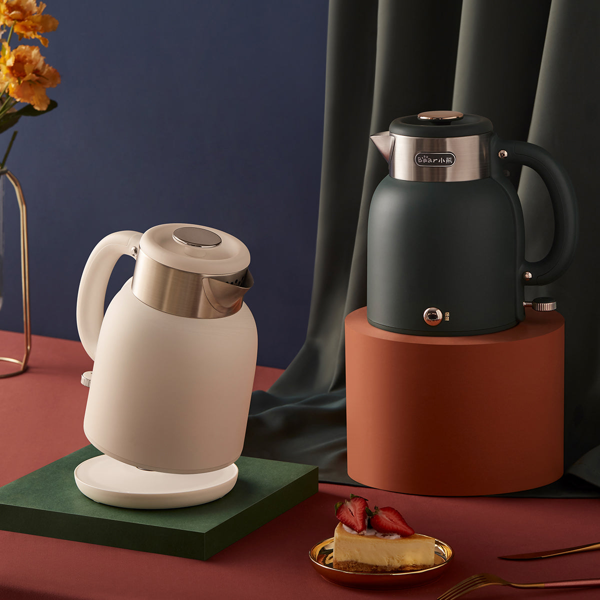 Distilling & Brewing: BEAR 1.5 Litre Electric Kettle ZDH-C15C1