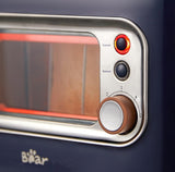 Toasters & Grills: BEAR Double Slots Bread Toaster With Glass Window DSL-C02X1