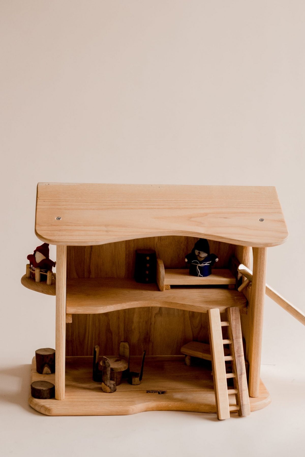 Two Story Cottage house imaginative play