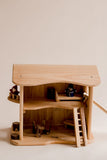 Two Story Cottage house imaginative play