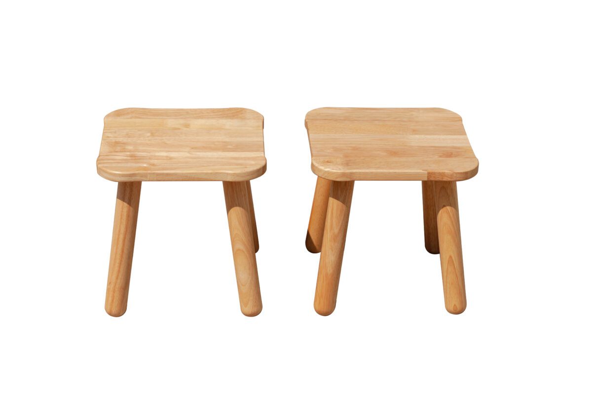 Kid's Tables, Chairs & Seats: Classic stools set of 2