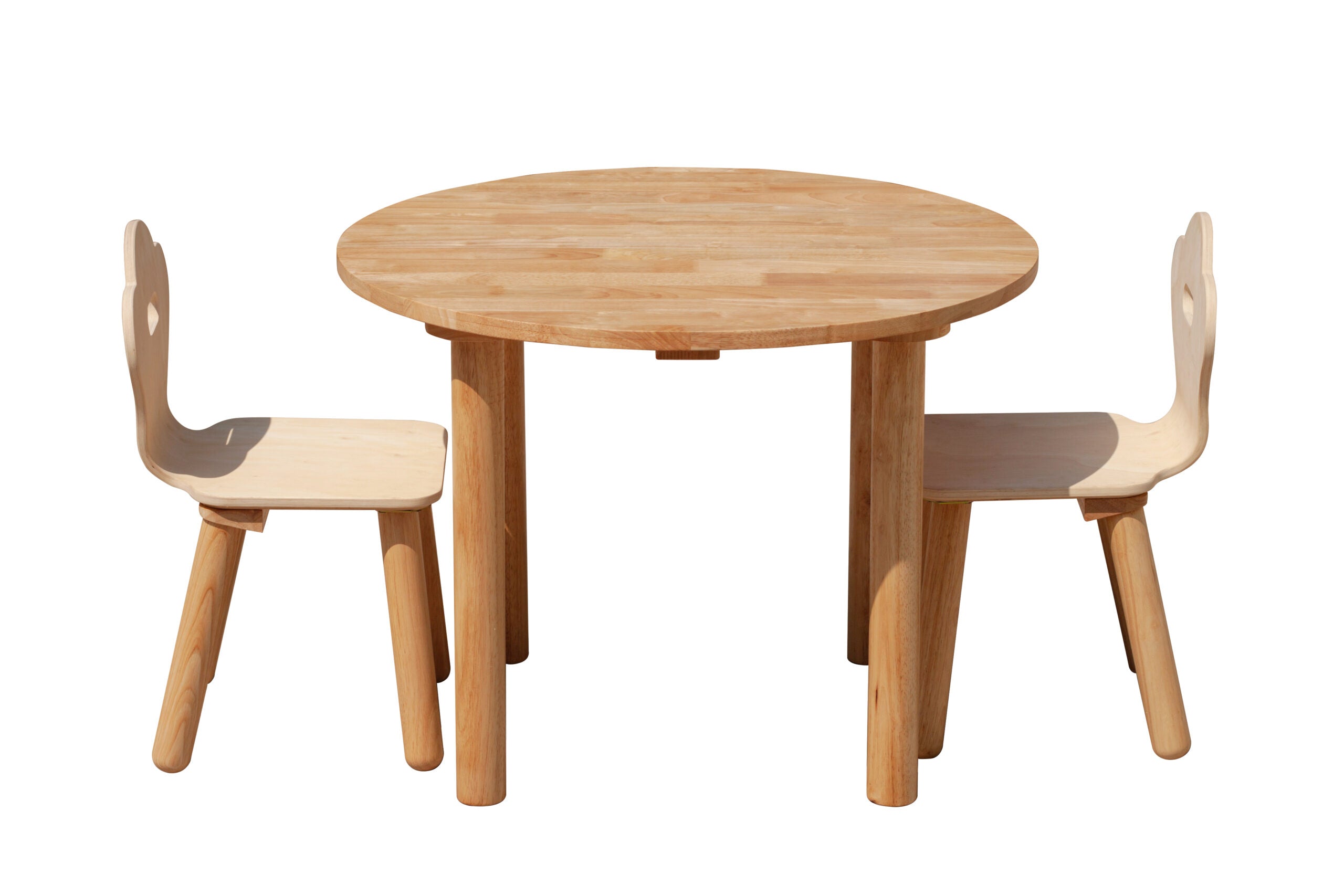 Kid's Tables, Chairs & Seats: Classic Round table and 2 chairs