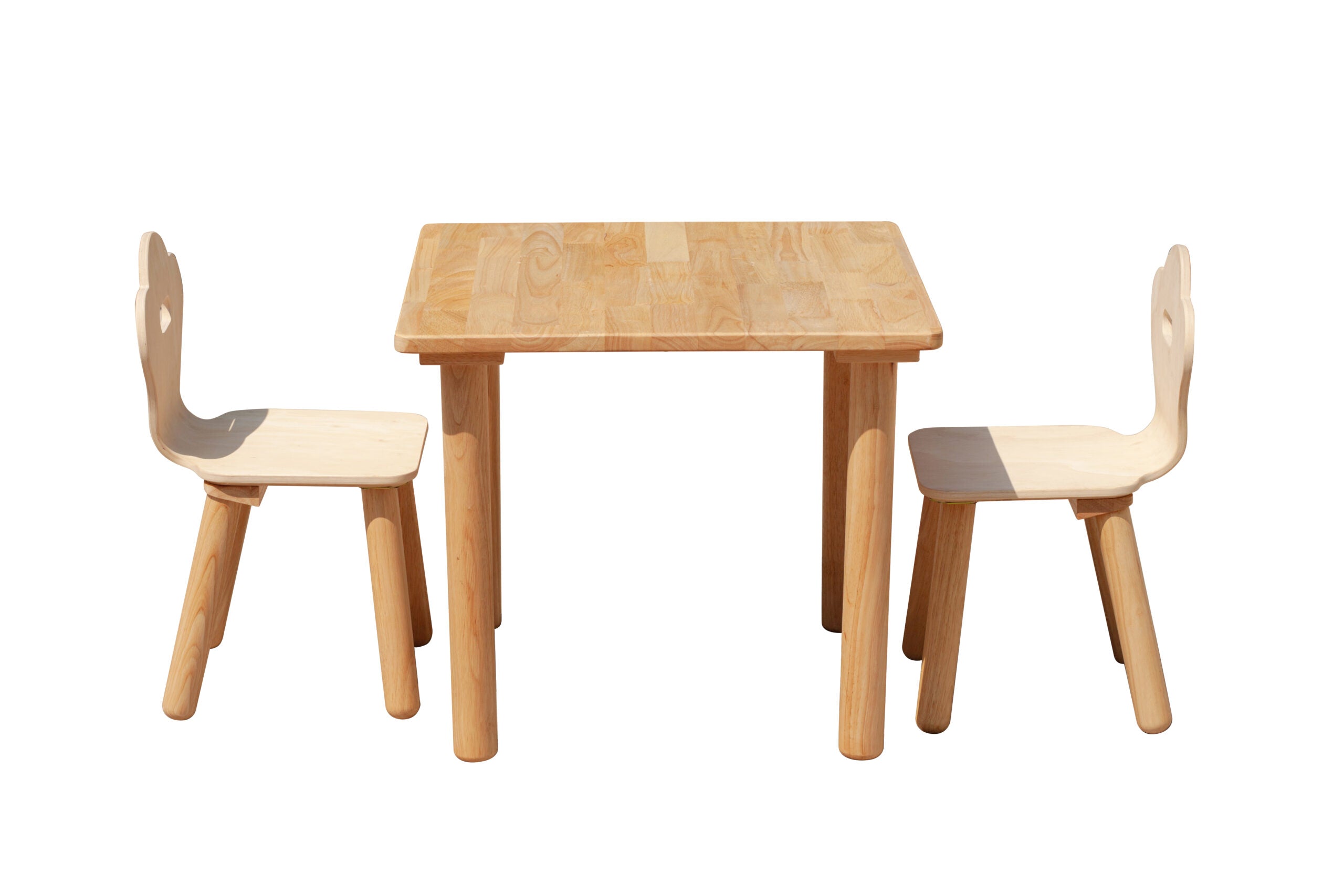 Kid's Tables, Chairs & Seats: Classic Square table and 2 chairs