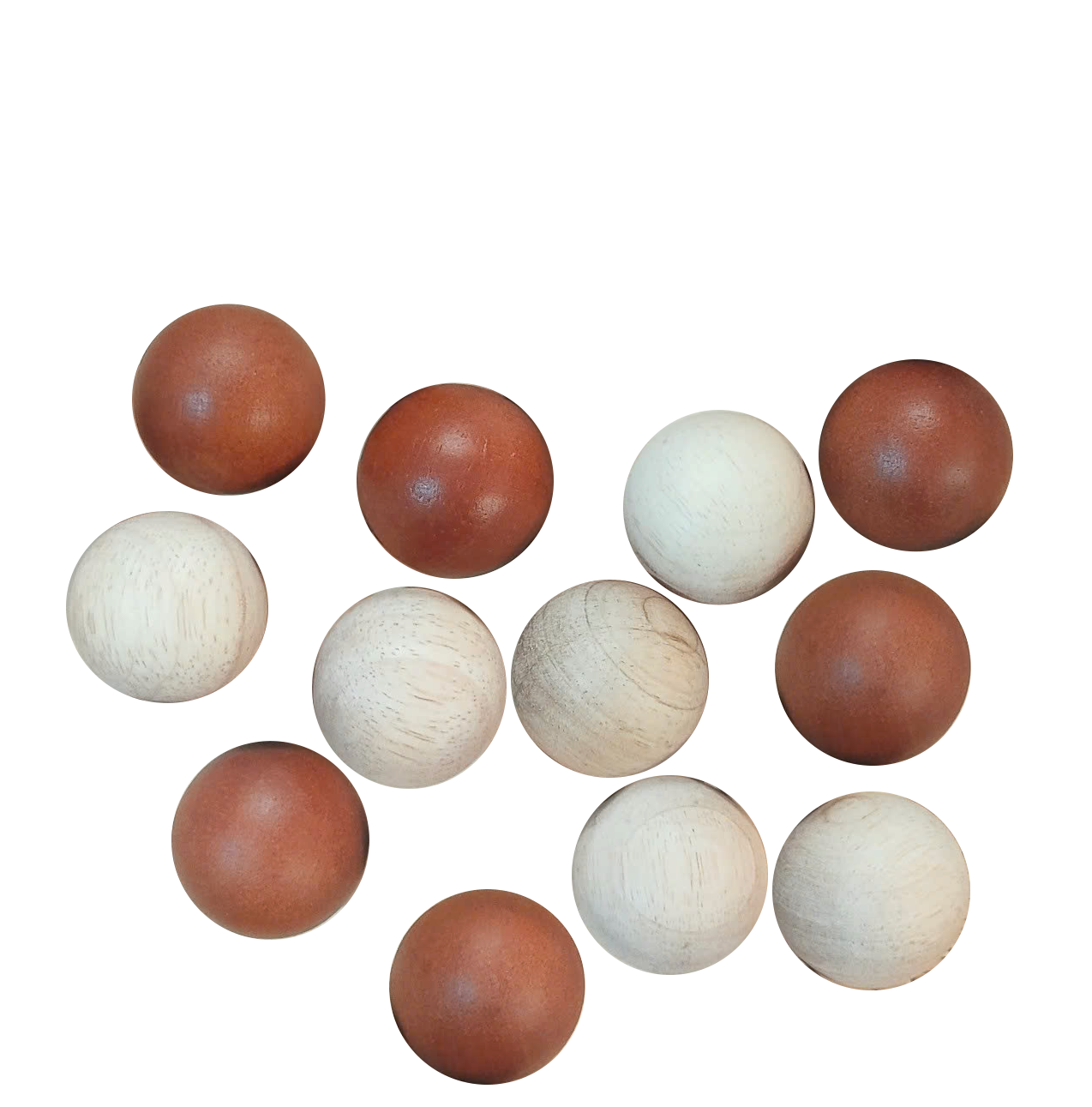 Dining Set: Two tone balls set of 12