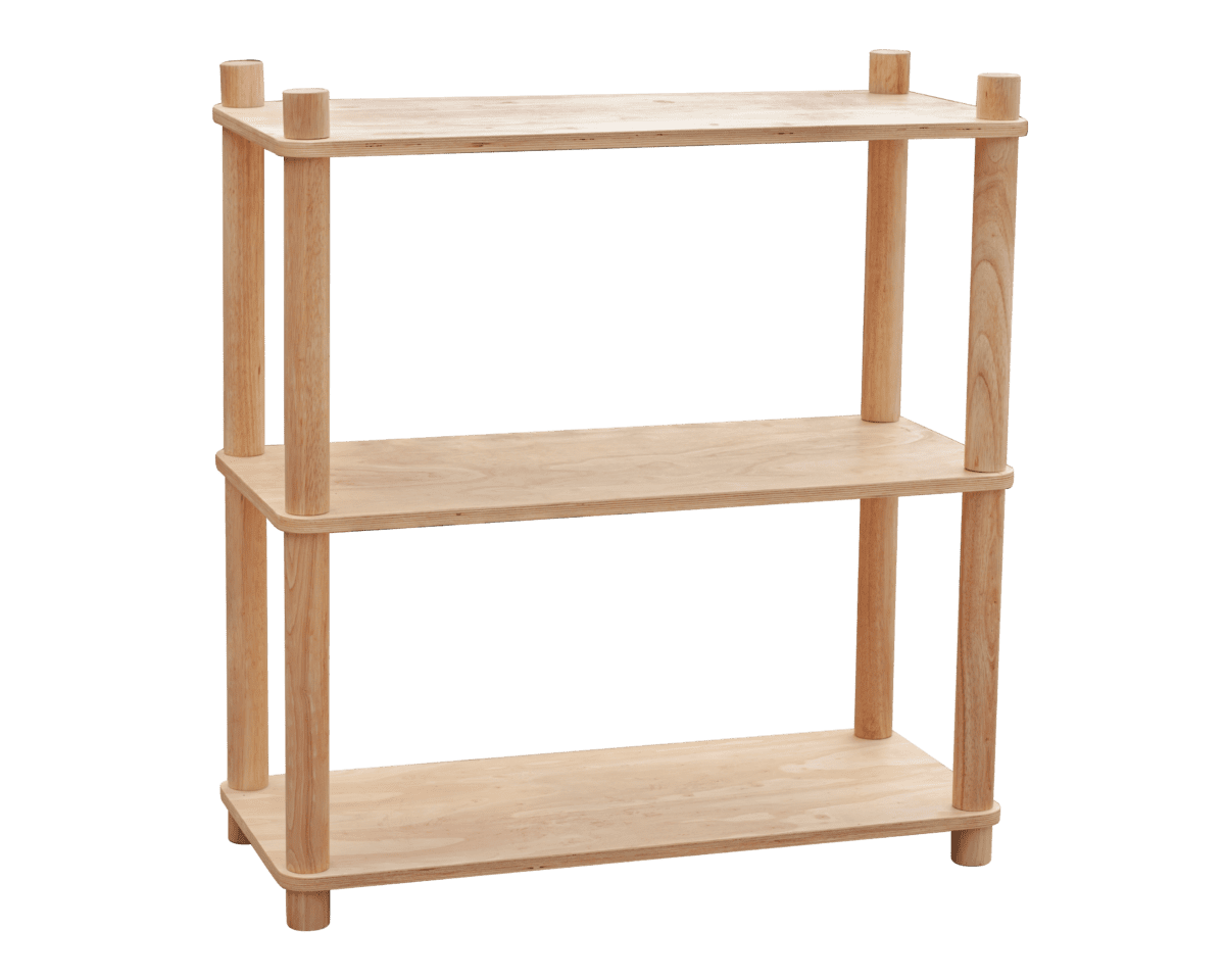 Kid's Tables, Chairs & Seats: Montessori 3 tier shelf