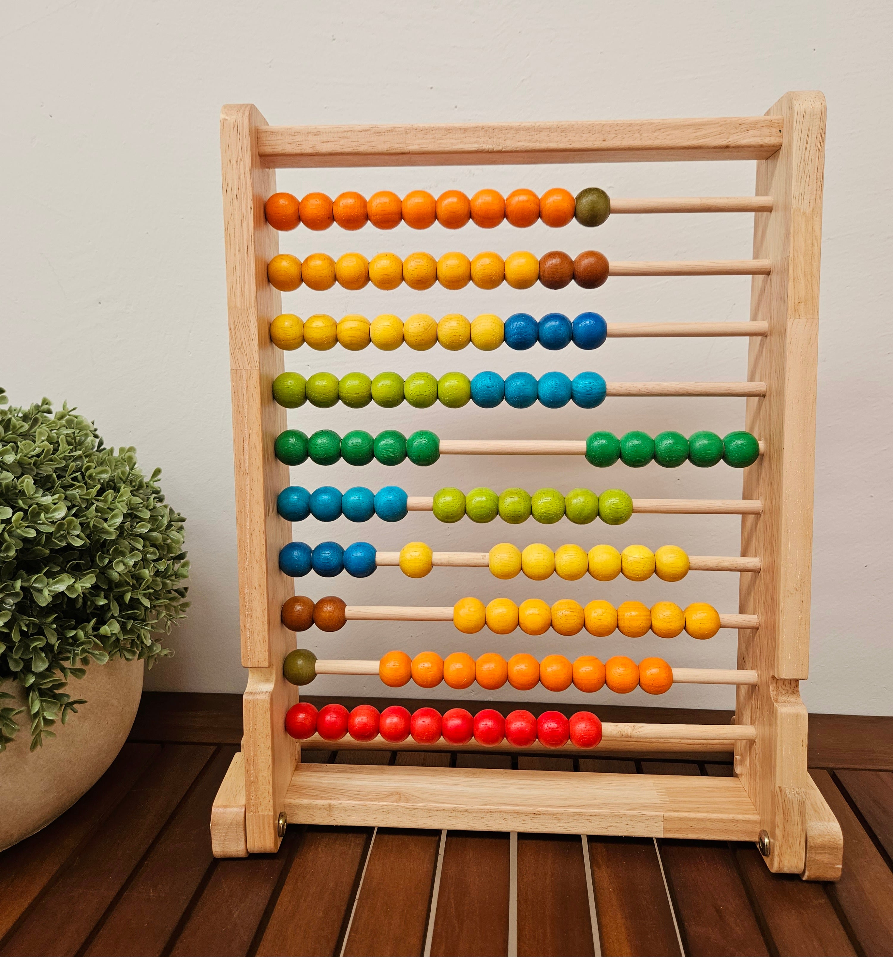Saws: Bead Counting Abacus