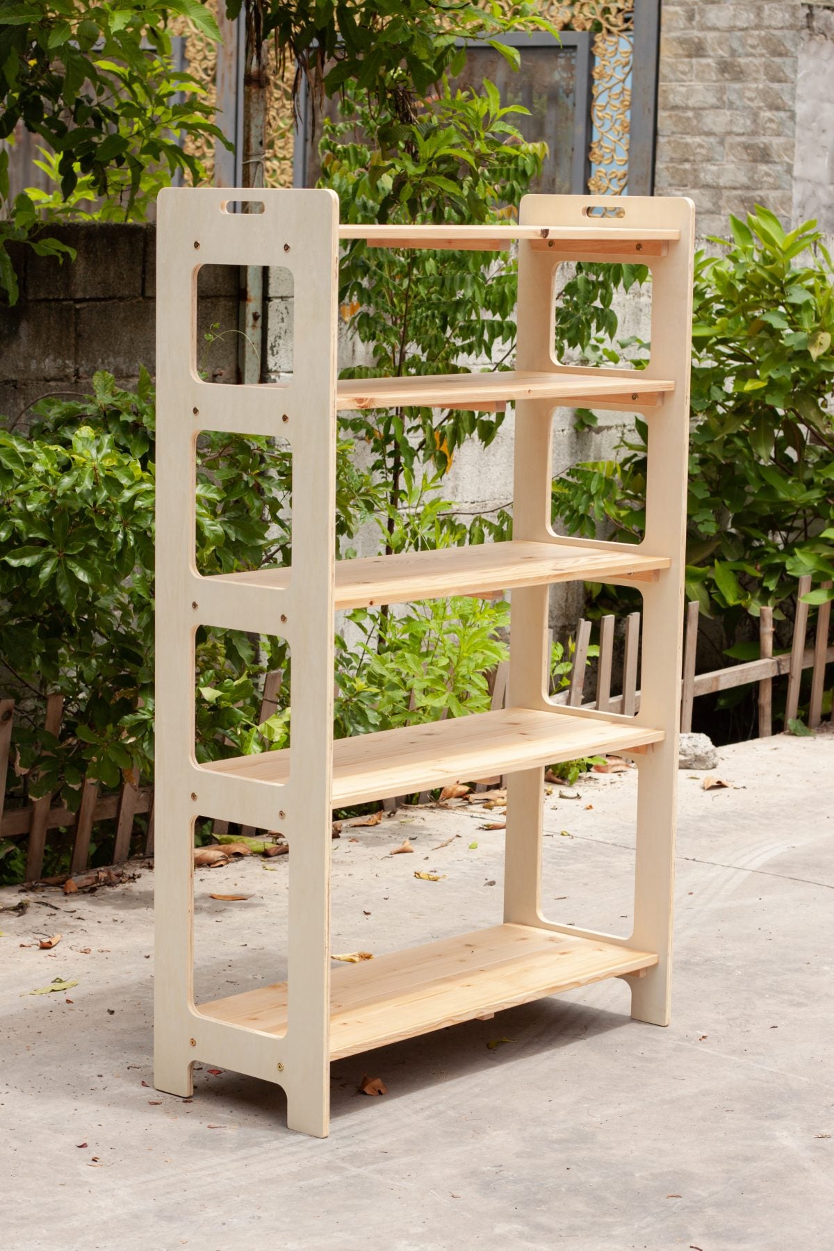 Activity Toys: Montessori 5 Tier Shelf