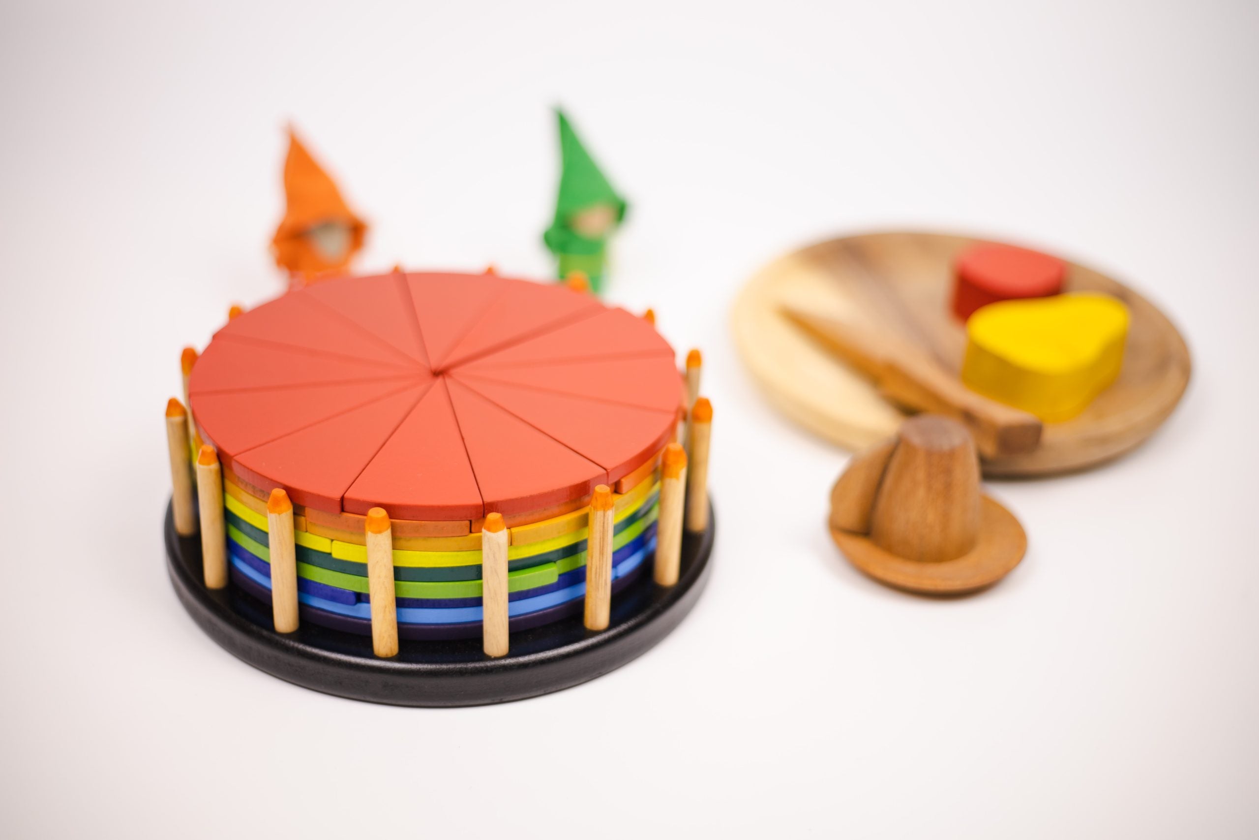 Activity Toys: Circle Fraction Cake