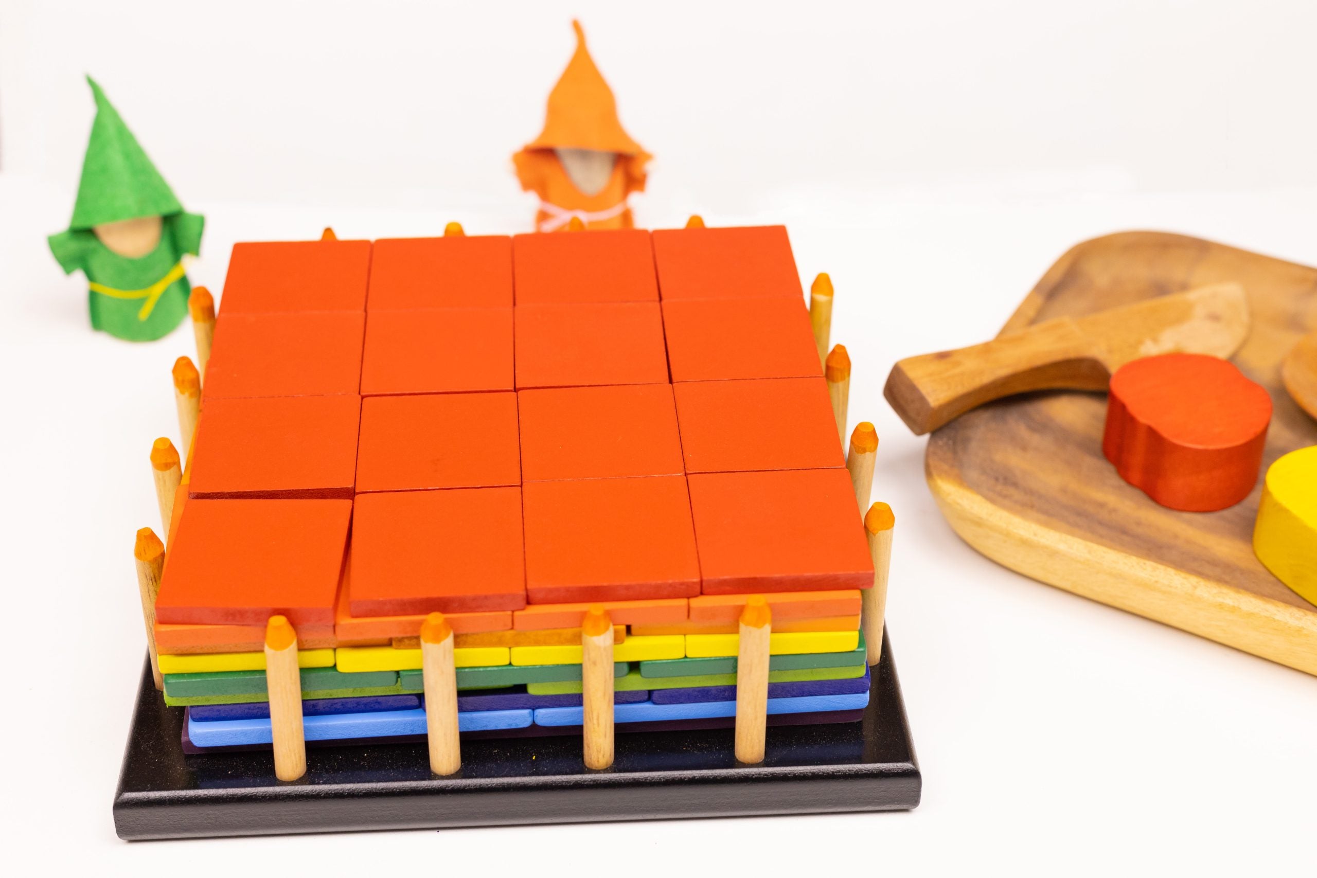 Activity Toys: Square Fractions Cake