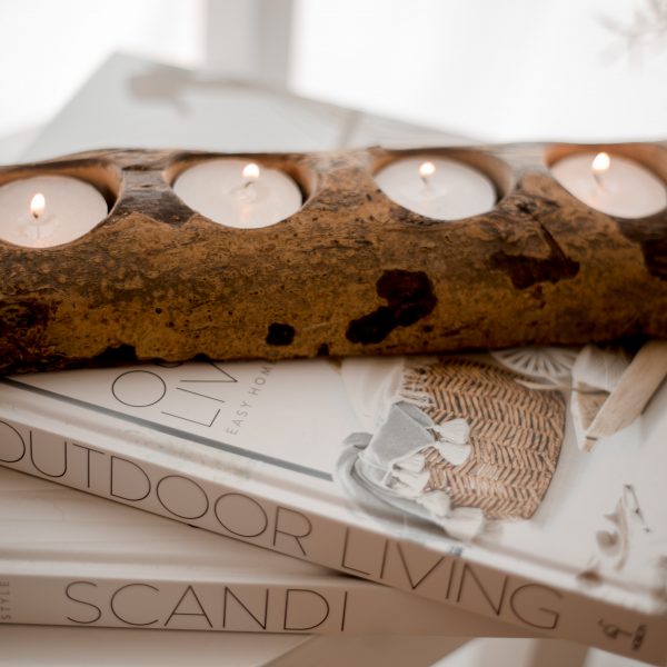 Wellness Accessories: Tree candle holder - 4 holes