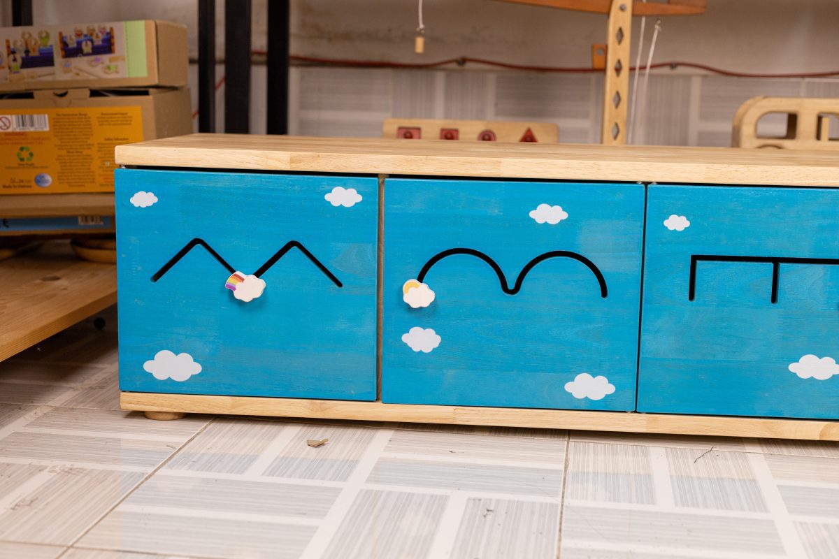 3 in 1 sensory play storage and bench