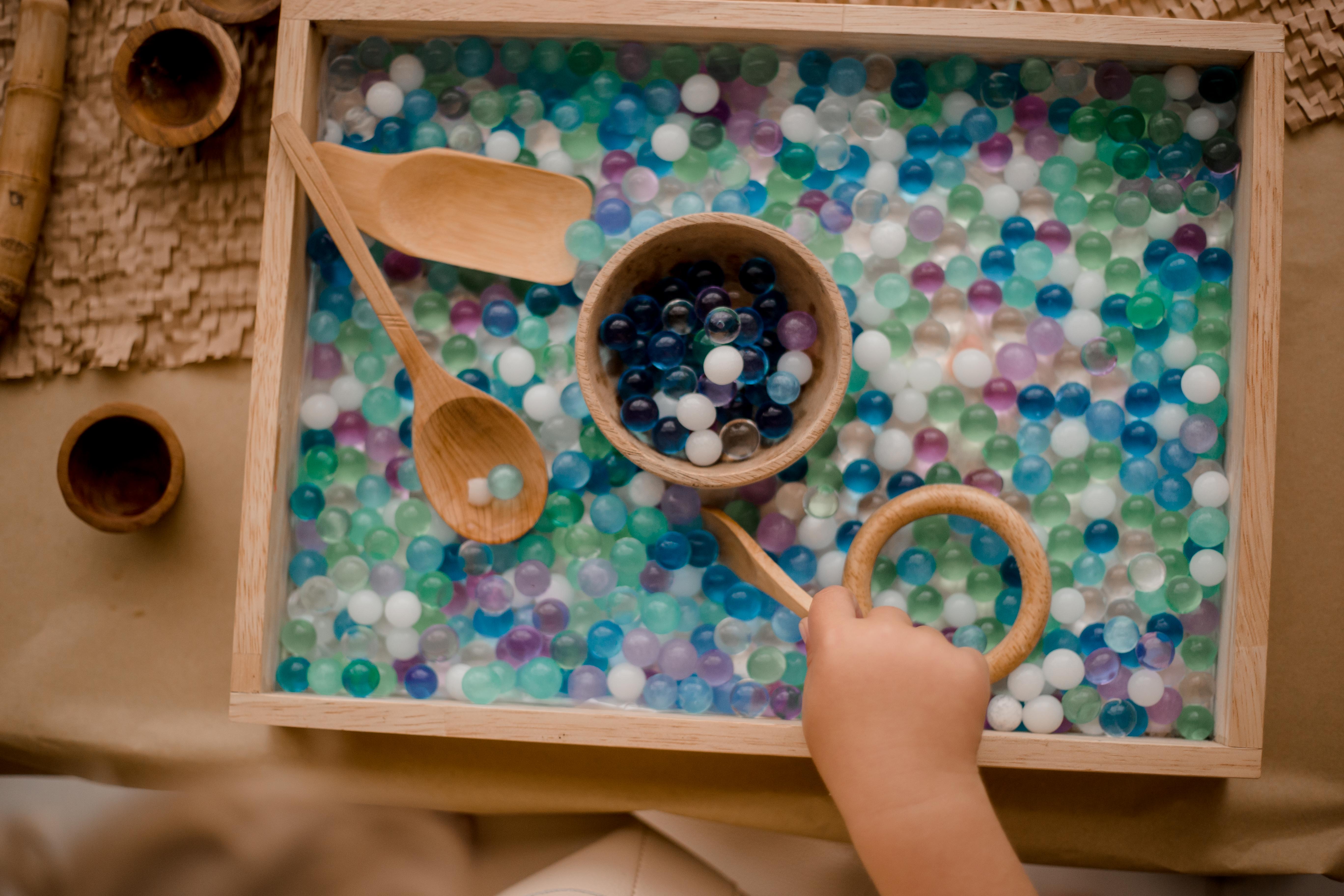 Outdoor Play Equipment: Montessori Sand Tray