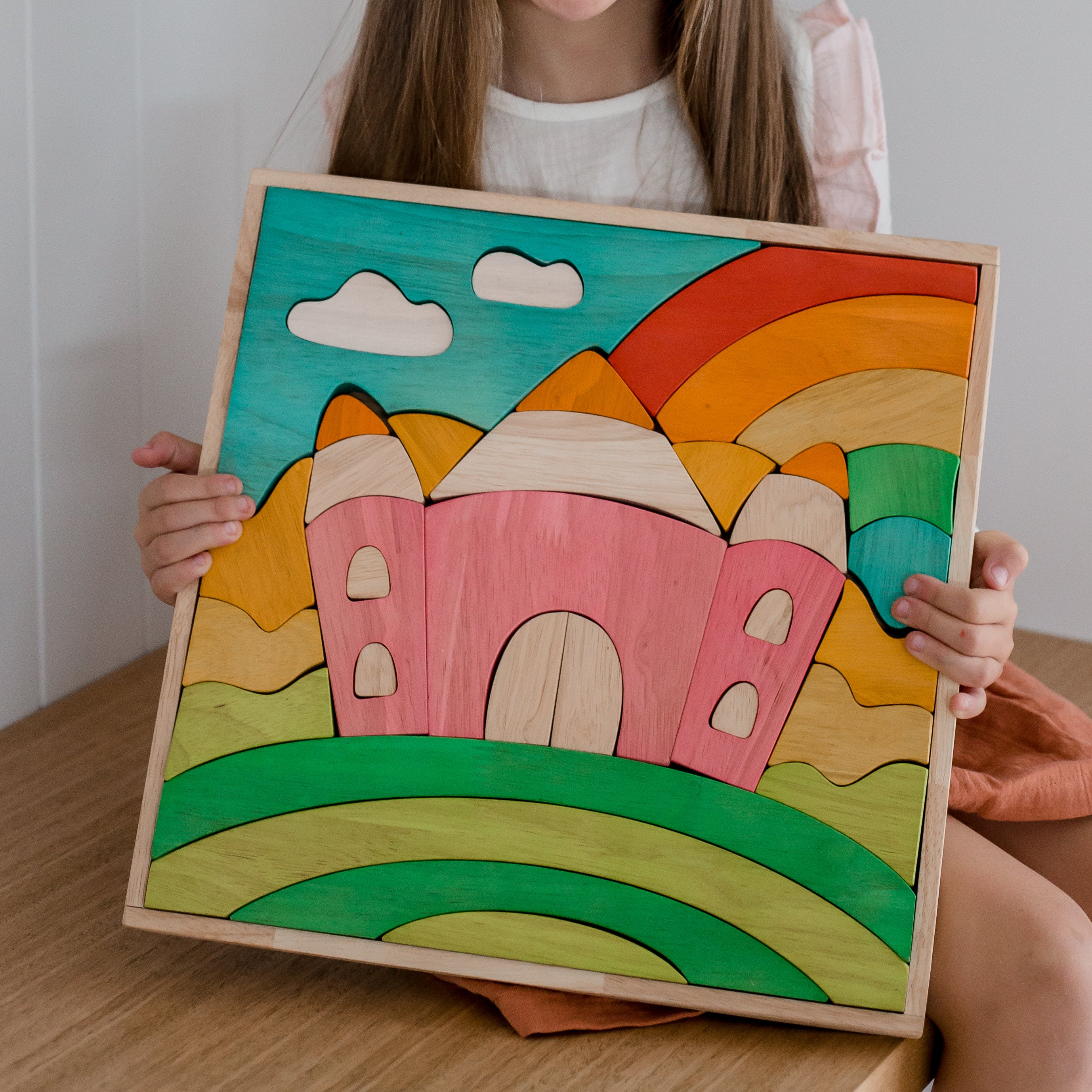Pretend Play: Fairy Castle Puzzle and play set