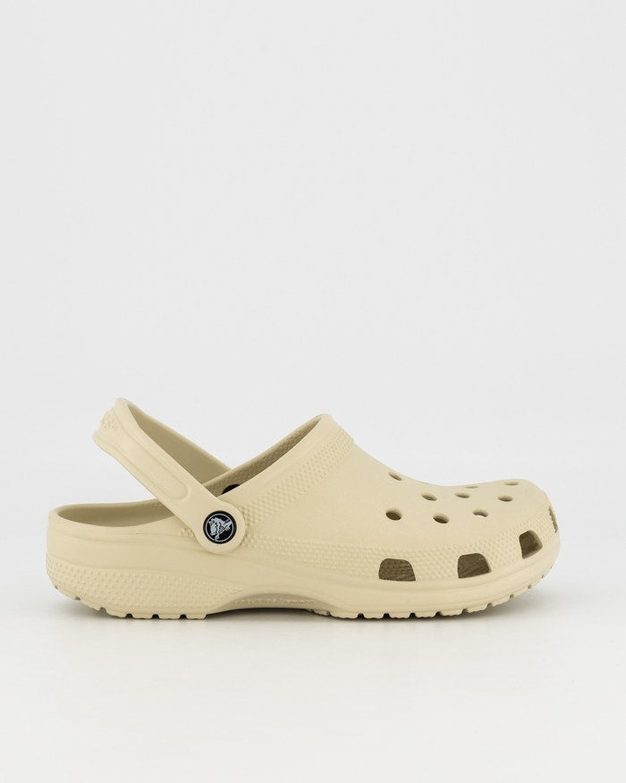 Men's Thongs & Sandals: Classic Clog Bone Mens 10/Womens 12